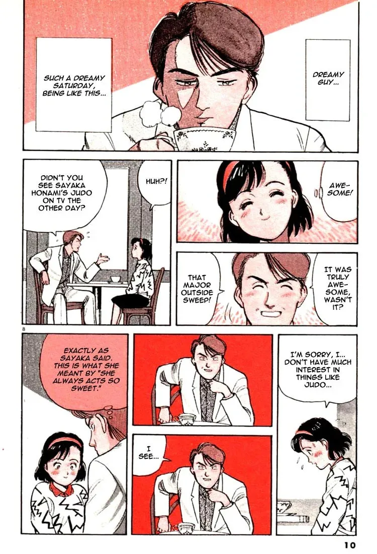 Read Yawara! chapter 12 image 10 on Lezhin