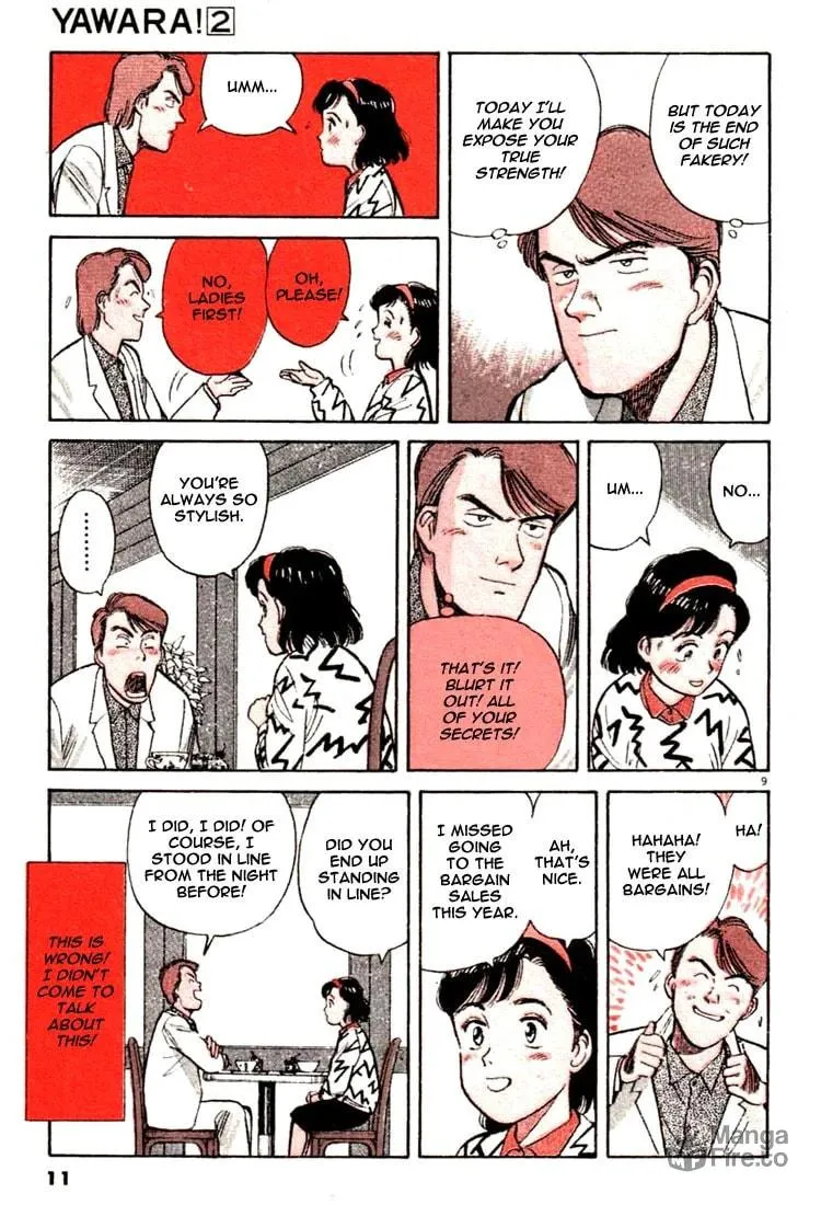 Read Yawara! chapter 12 image 11 on Lezhin