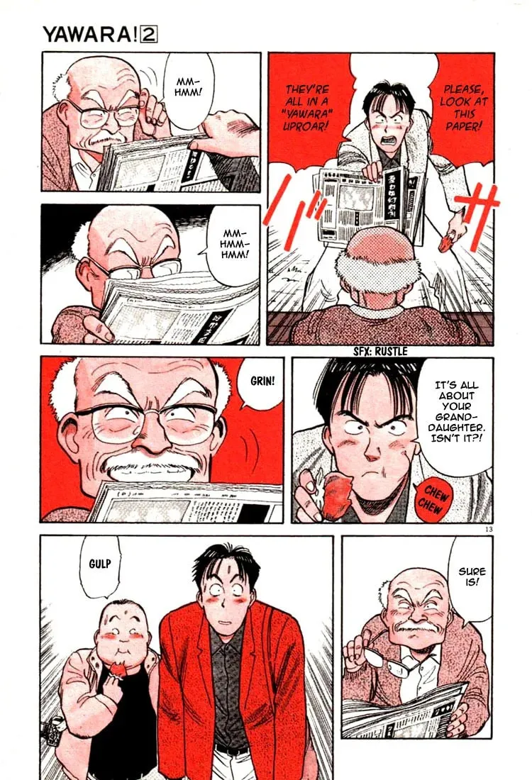 Read Yawara! chapter 12 image 15 on Lezhin