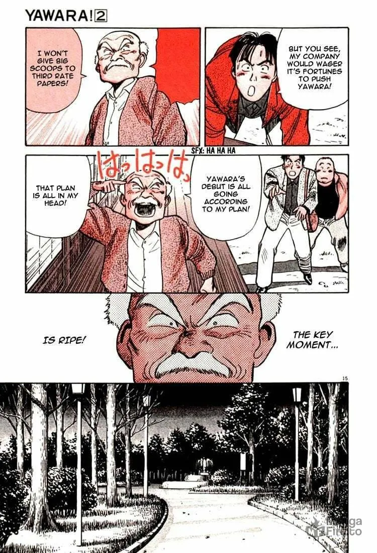 Read Yawara! chapter 12 image 17 on Lezhin