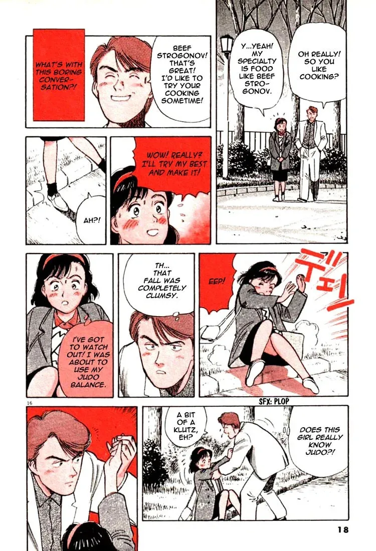 Read Yawara! chapter 12 image 18 on Lezhin