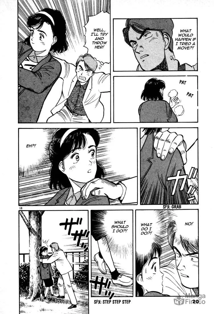 Read Yawara! chapter 12 image 20 on Lezhin