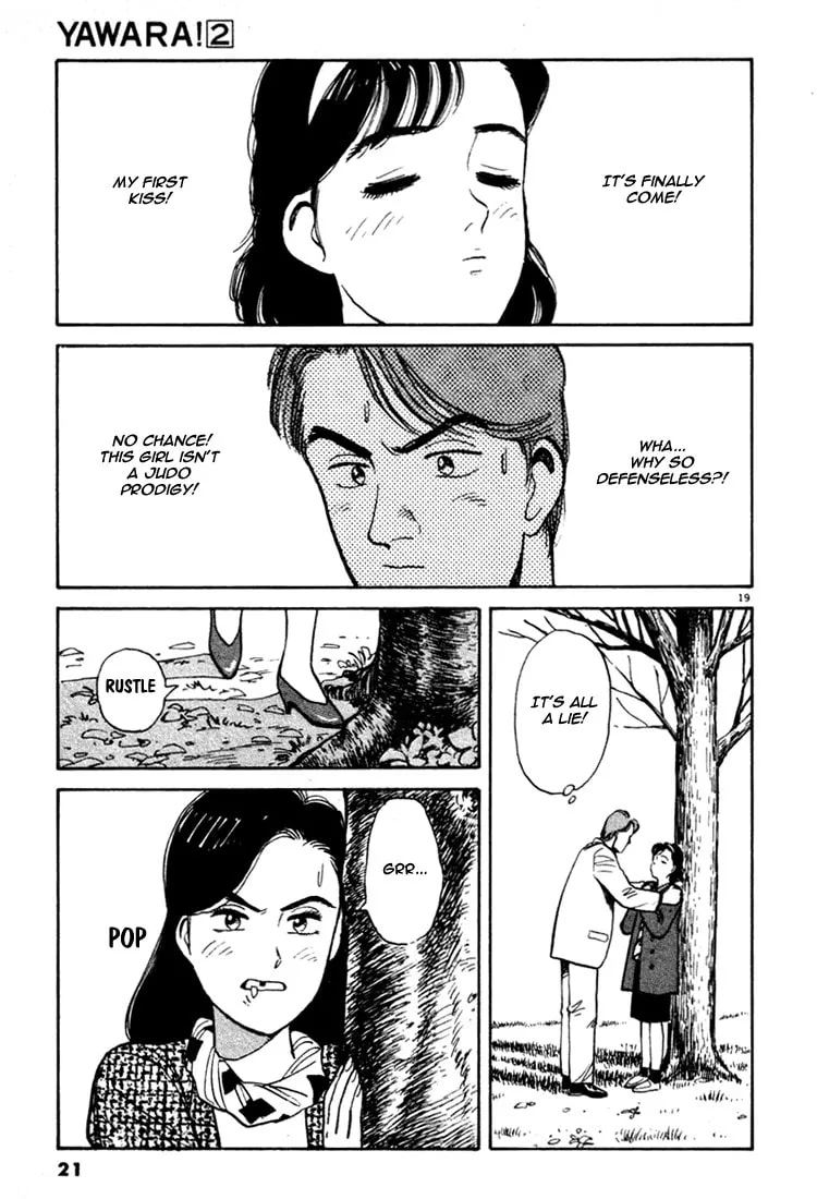 Read Yawara! chapter 12 image 21 on Lezhin
