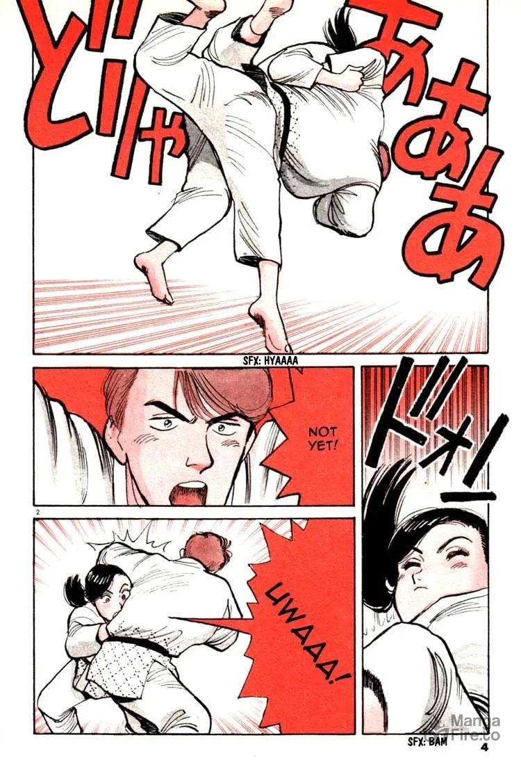 Read Yawara! chapter 12 image 4 on Lezhin
