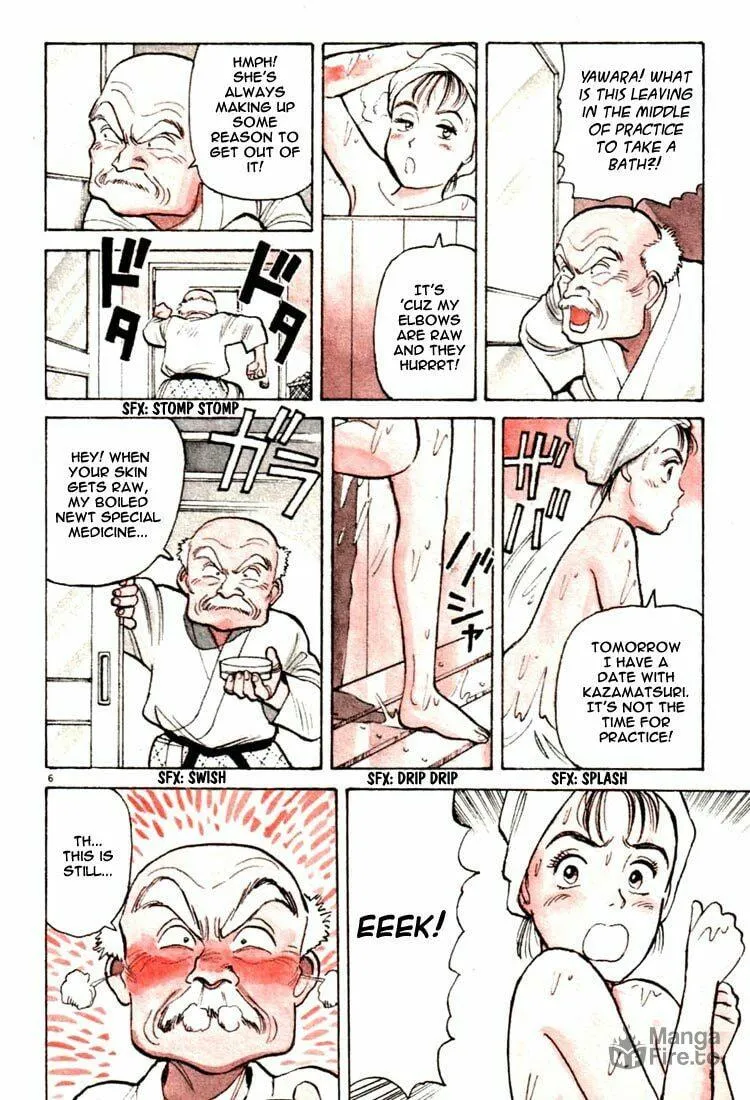 Read Yawara! chapter 12 image 8 on Lezhin