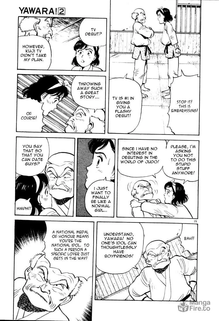 Read Yawara! chapter 13 image 14 on Lezhin