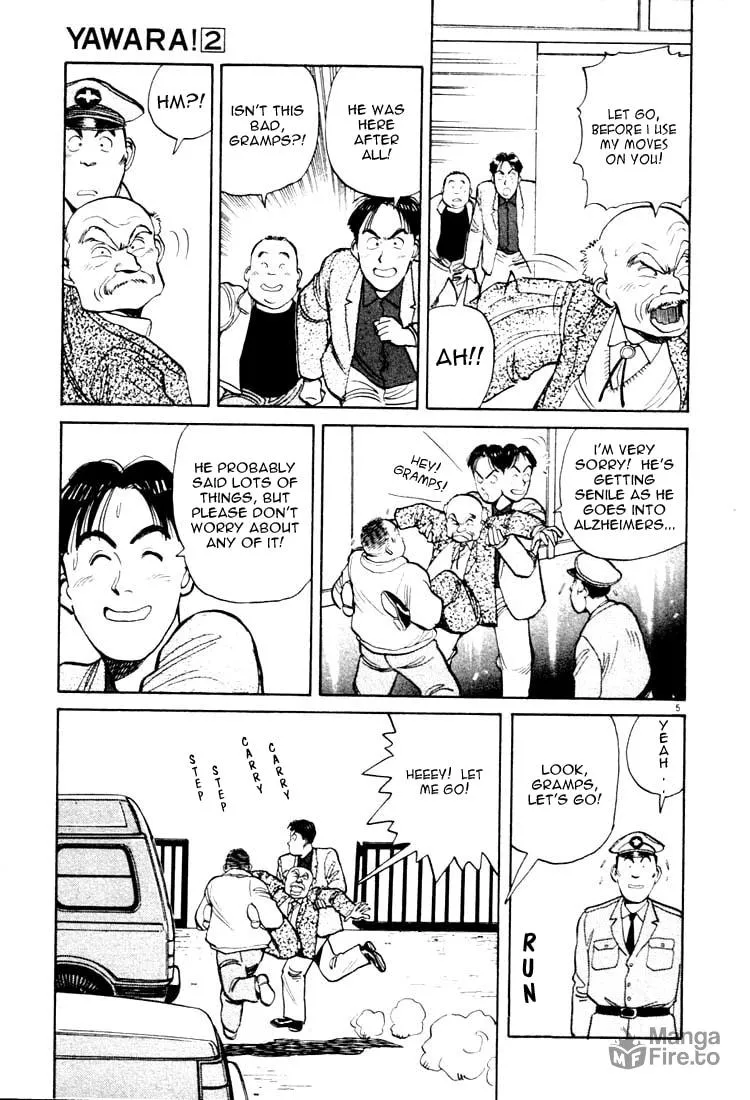 Read Yawara! chapter 13 image 4 on Lezhin