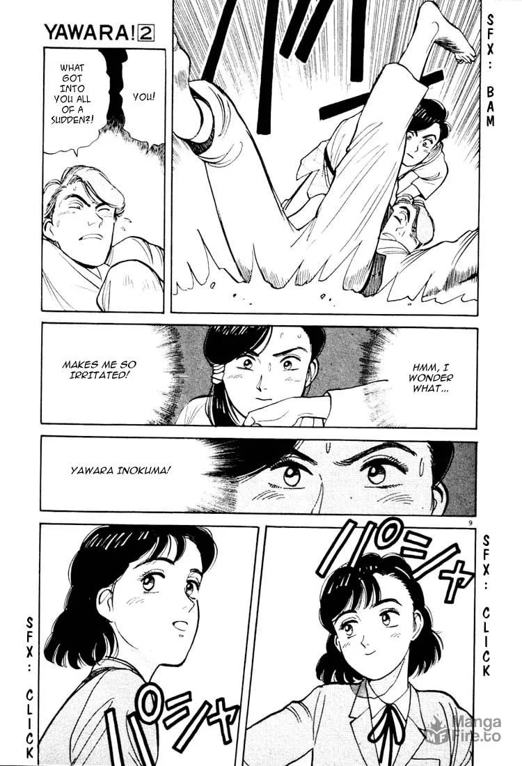 Read Yawara! chapter 13 image 8 on Lezhin