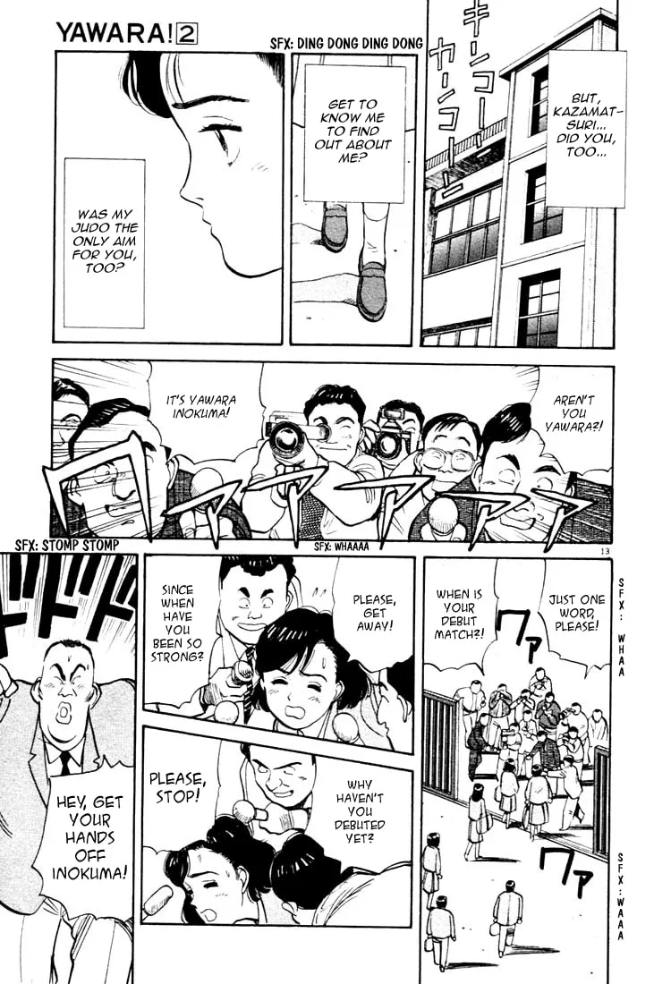 Read Yawara! chapter 14 image 12 on Lezhin