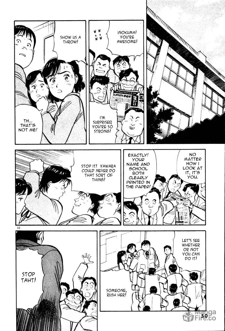 Read Yawara! chapter 14 image 9 on Lezhin