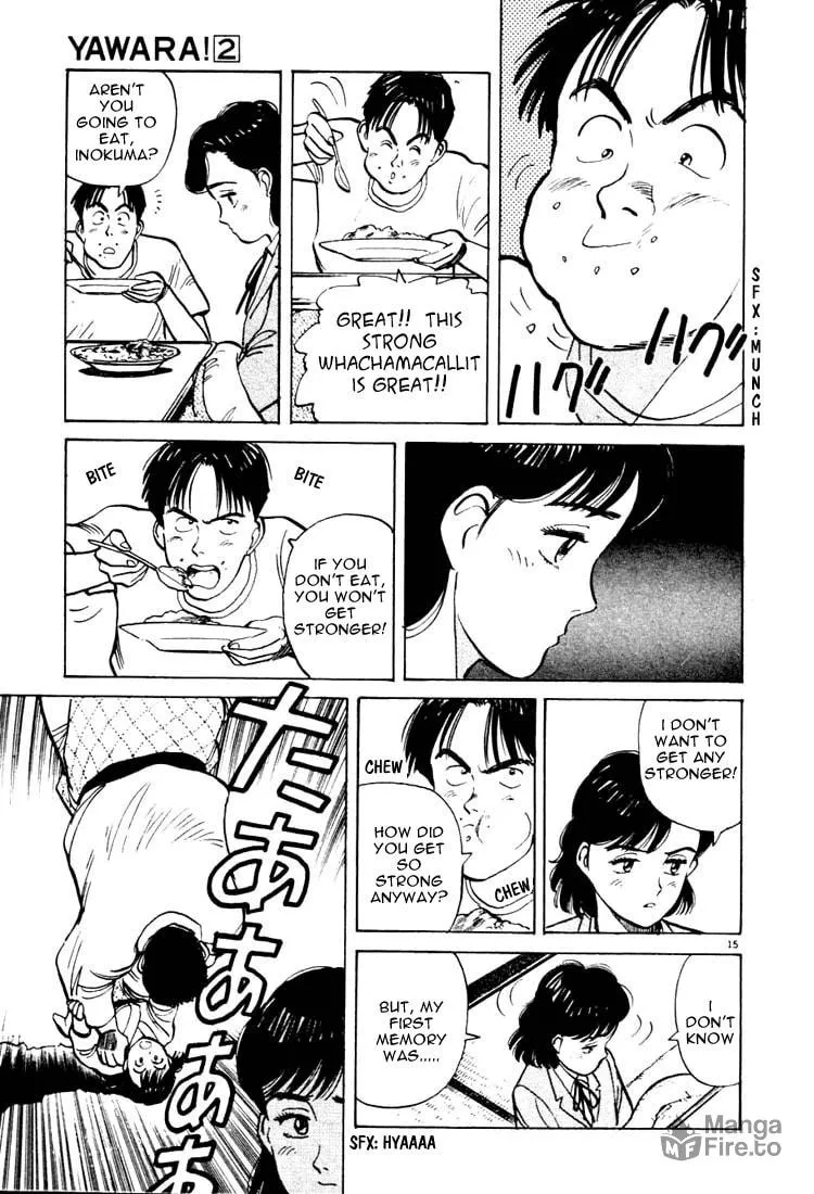 Read Yawara! chapter 15 image 14 on Lezhin