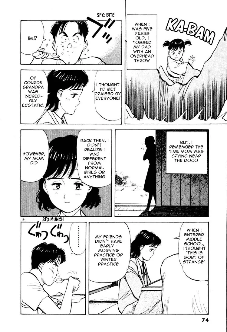 Read Yawara! chapter 15 image 15 on Lezhin