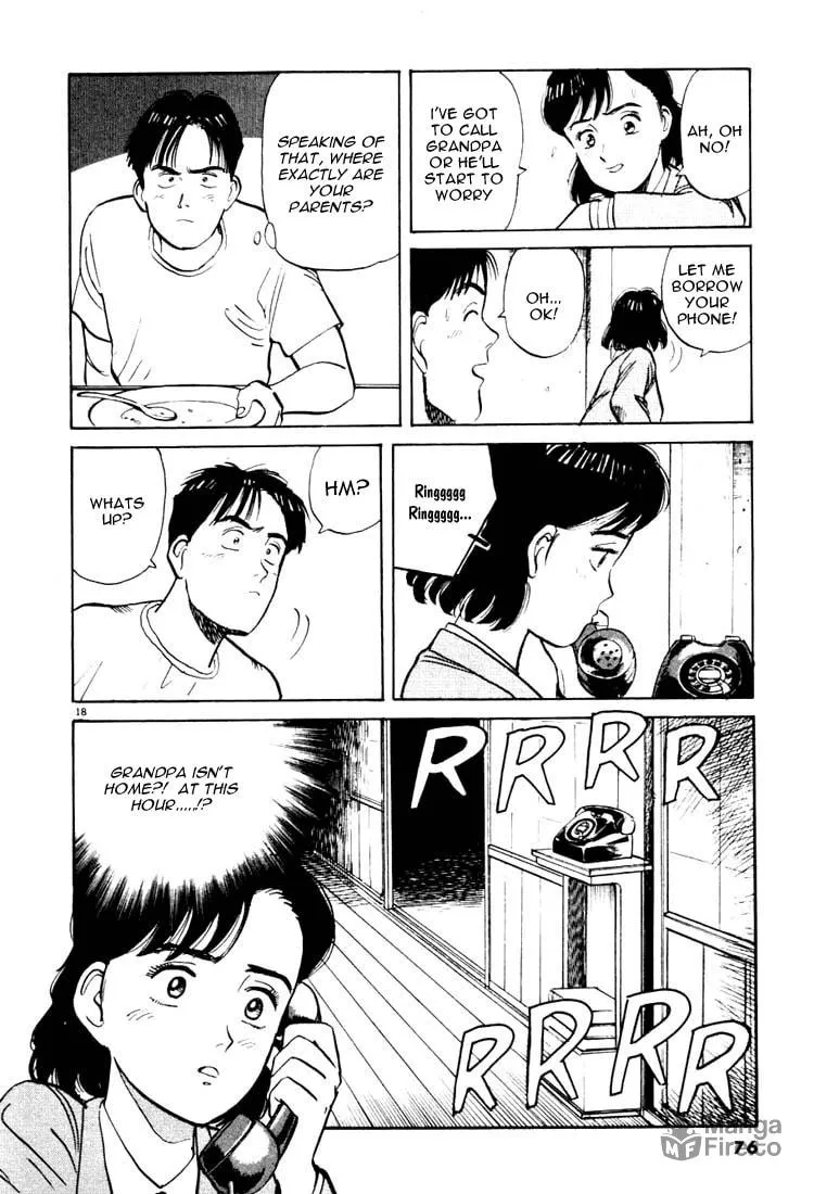 Read Yawara! chapter 15 image 17 on Lezhin