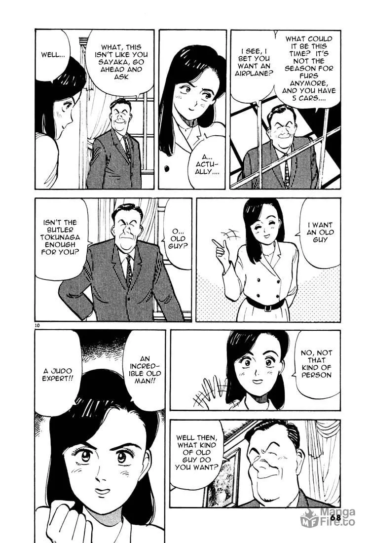 Read Yawara! chapter 15 image 9 on Lezhin