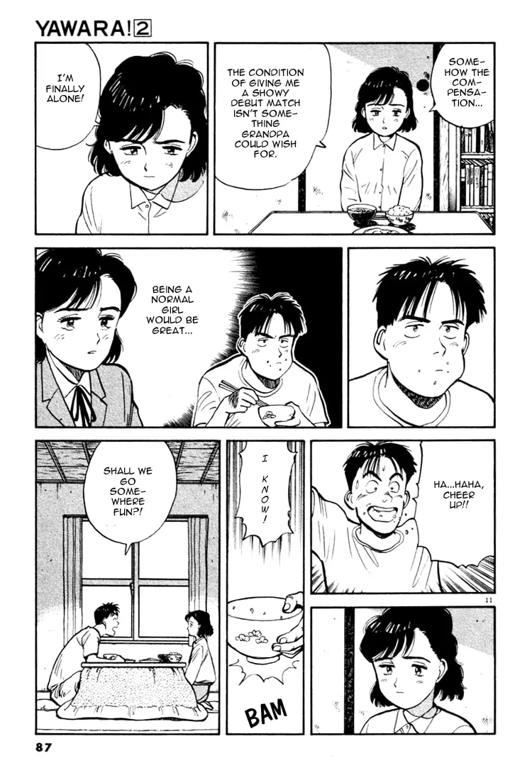 Read Yawara! chapter 16 image 10 on Lezhin