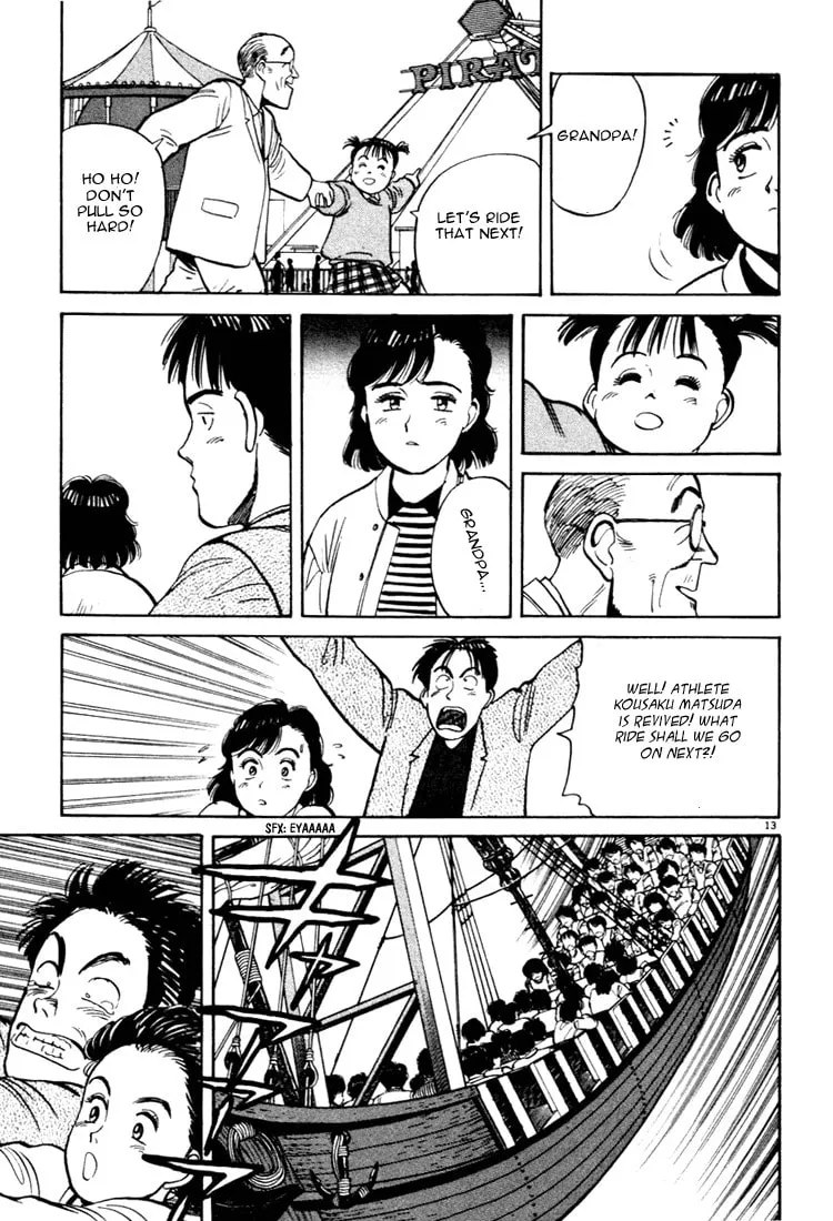 Read Yawara! chapter 16 image 12 on Lezhin