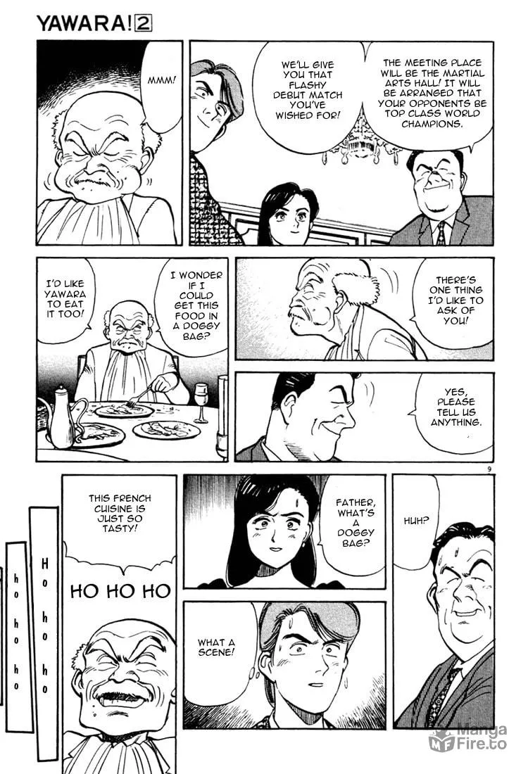 Read Yawara! chapter 16 image 8 on Lezhin