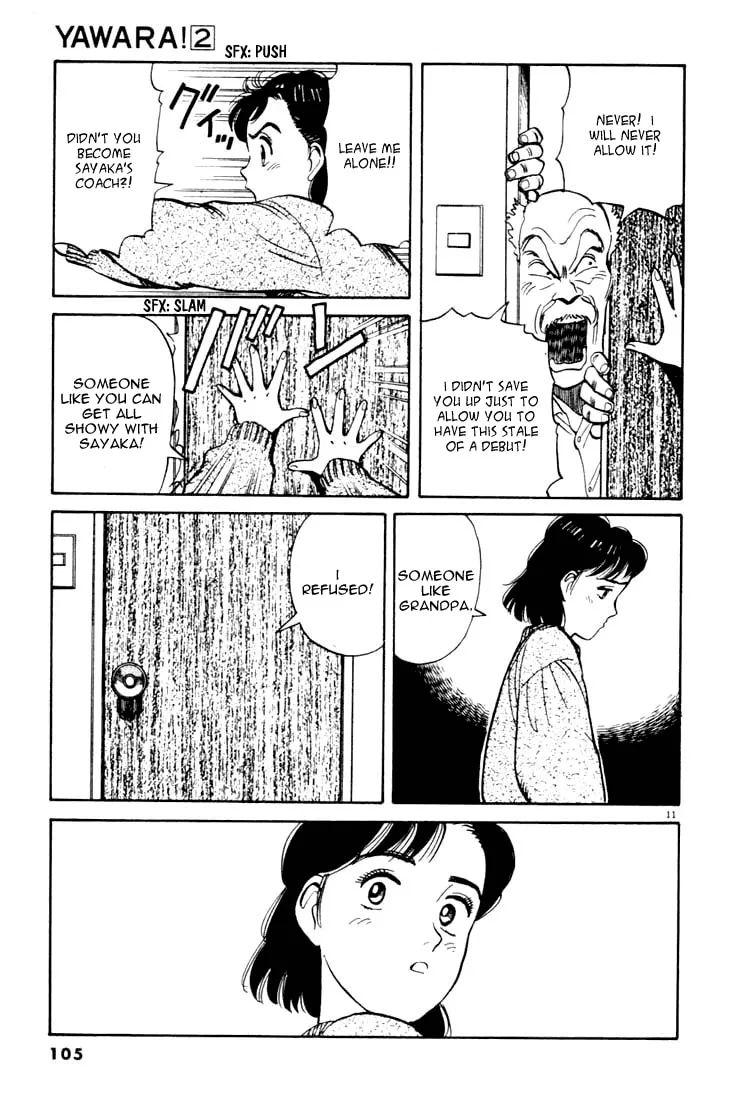 Read Yawara! chapter 17 image 10 on Lezhin
