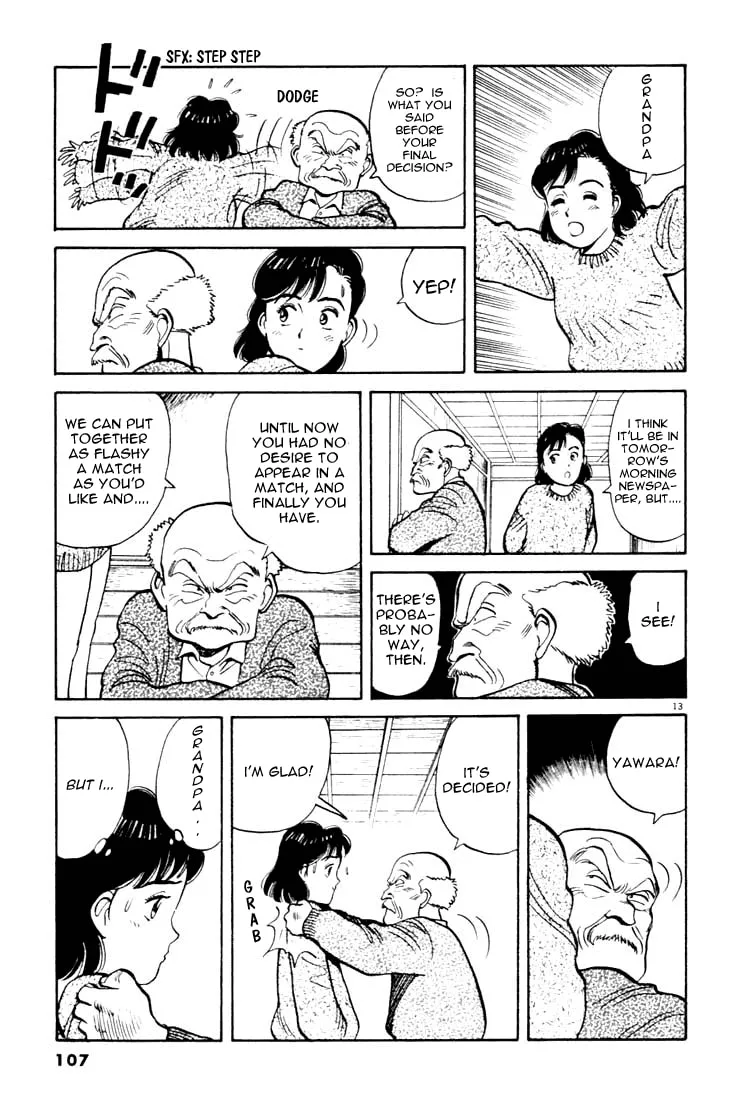 Read Yawara! chapter 17 image 12 on Lezhin