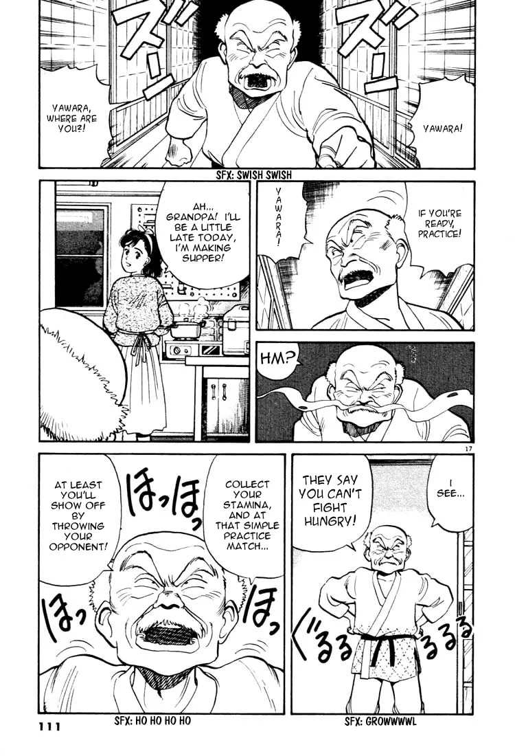 Read Yawara! chapter 17 image 16 on Lezhin
