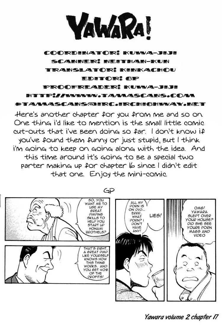 Read Yawara! chapter 17 image 18 on Lezhin