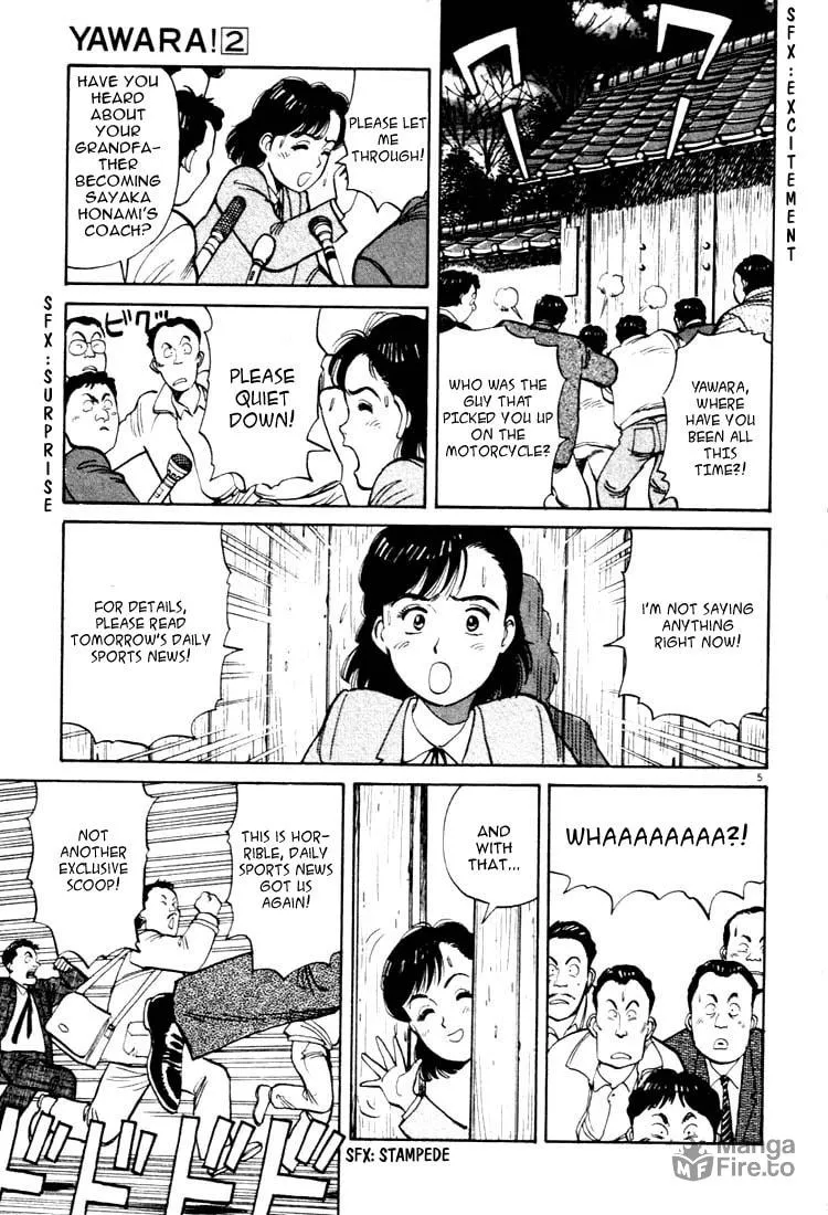 Read Yawara! chapter 17 image 4 on Lezhin