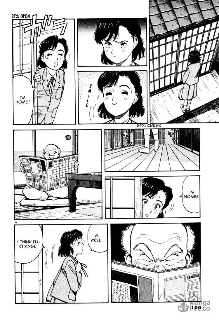 Read Yawara! chapter 17 image 5 on Lezhin