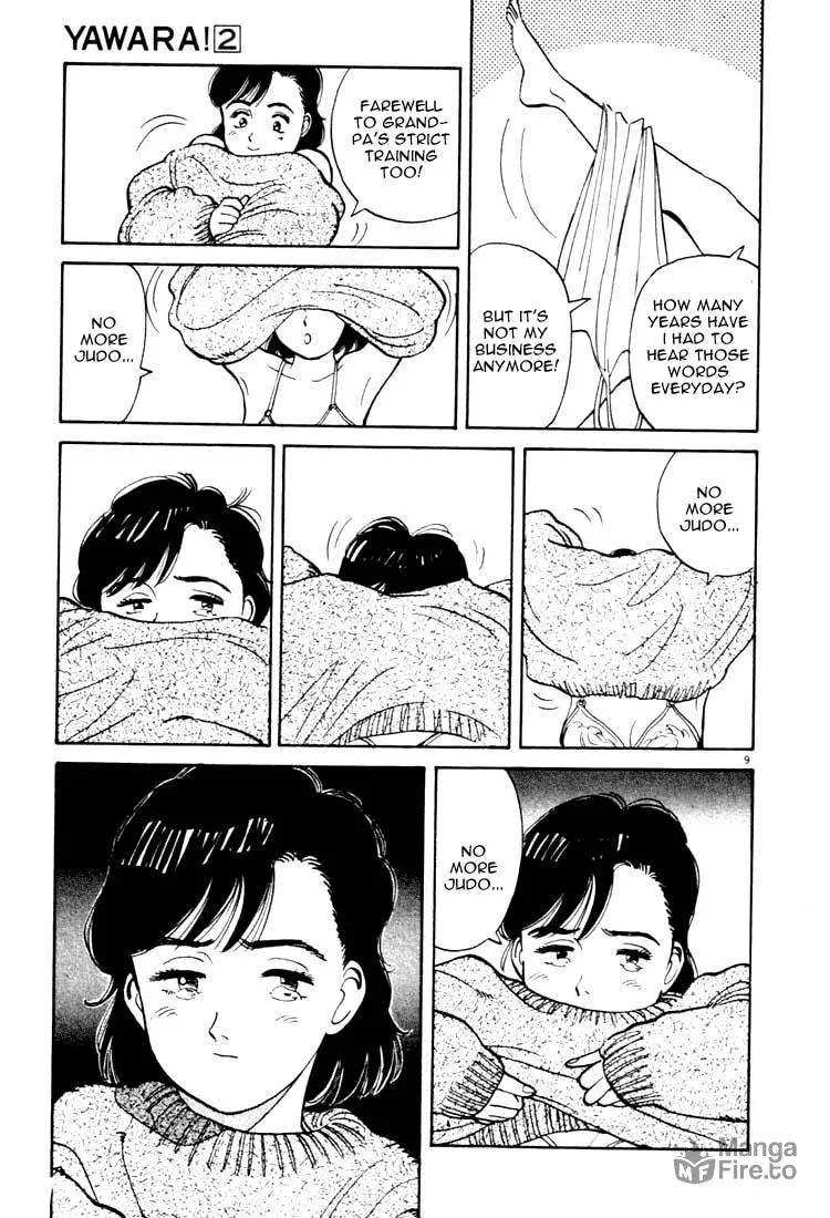 Read Yawara! chapter 17 image 8 on Lezhin