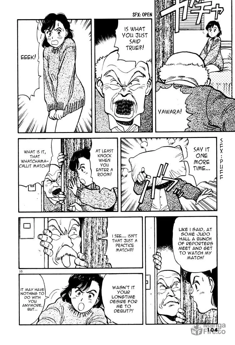 Read Yawara! chapter 17 image 9 on Lezhin