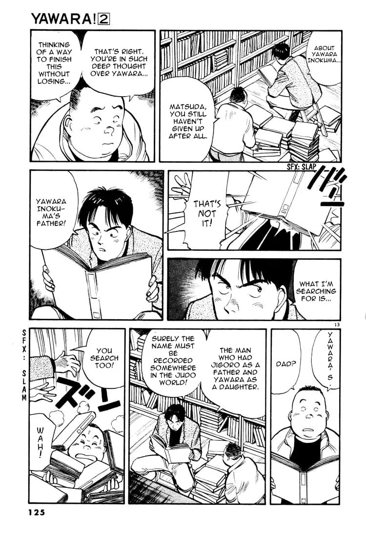 Read Yawara! chapter 18 image 12 on Lezhin