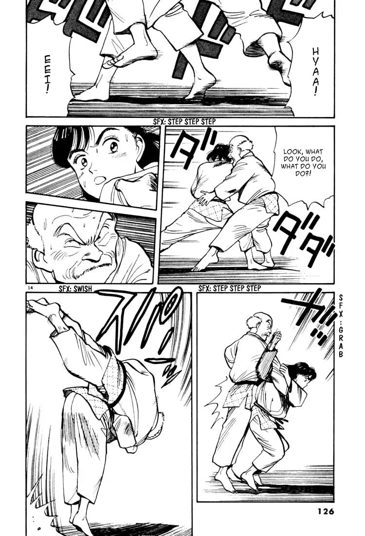 Read Yawara! chapter 18 image 13 on Lezhin