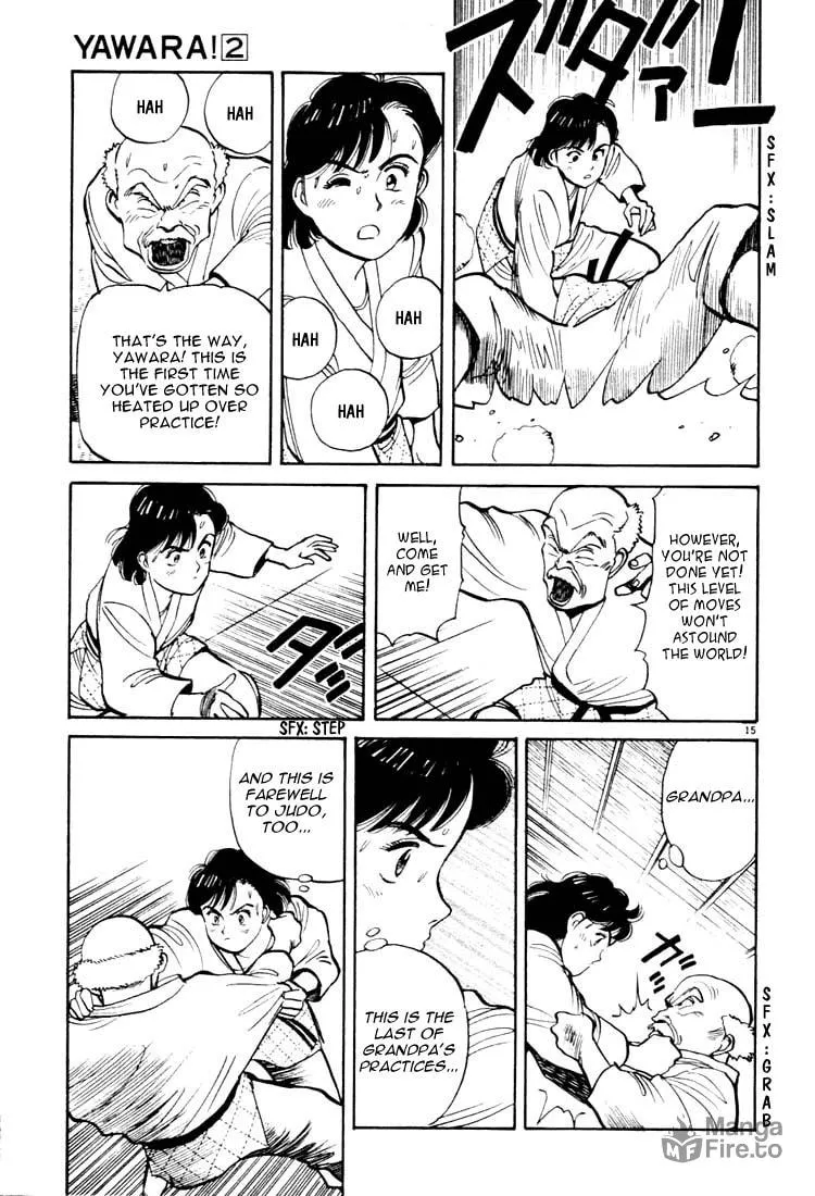 Read Yawara! chapter 18 image 14 on Lezhin
