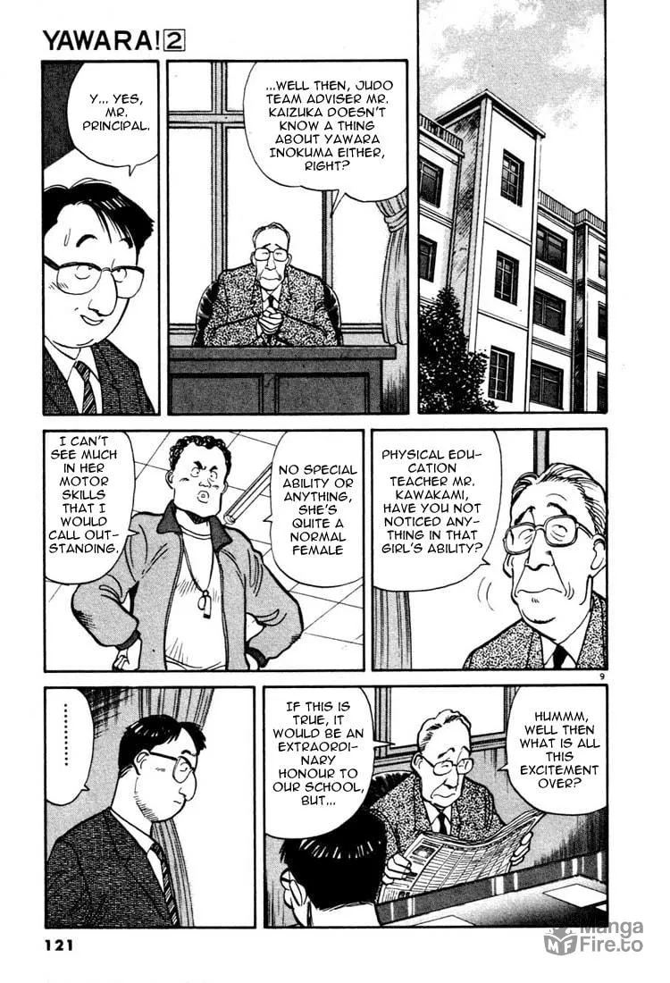 Read Yawara! chapter 18 image 8 on Lezhin