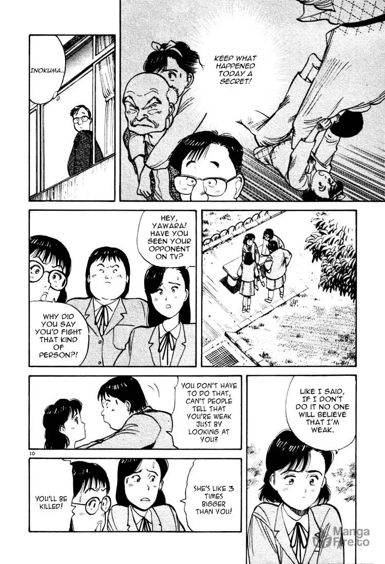 Read Yawara! chapter 18 image 9 on Lezhin