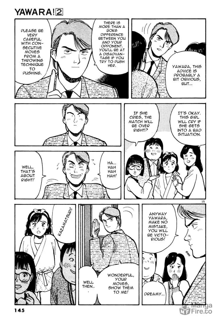 Read Yawara! chapter 19 image 14 on Lezhin