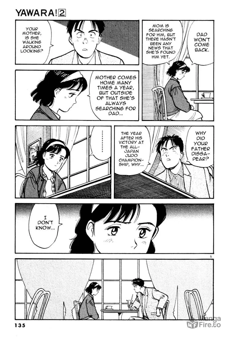 Read Yawara! chapter 19 image 4 on Lezhin