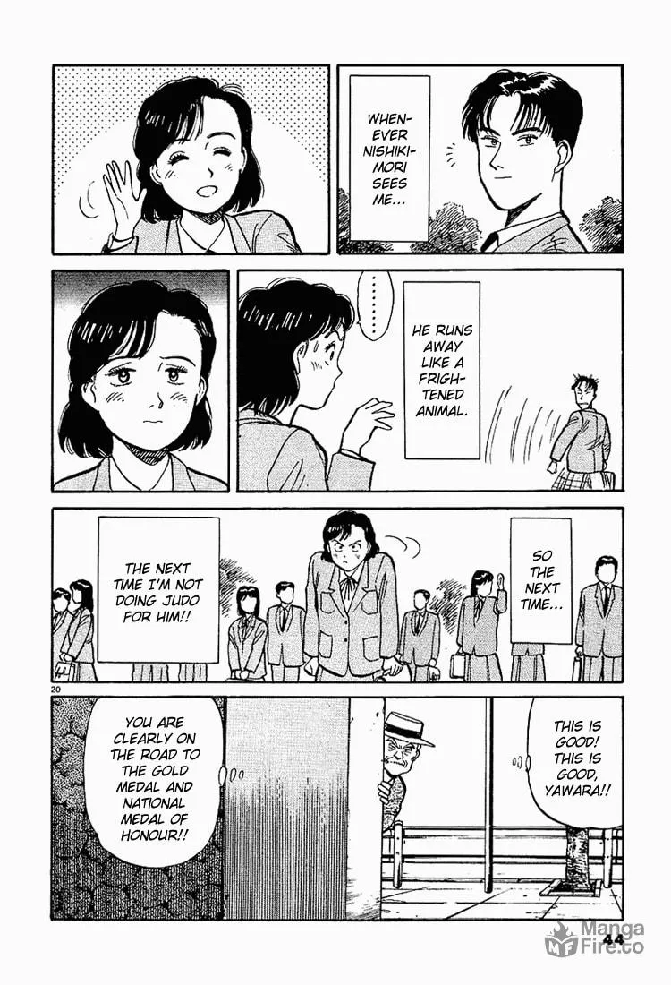Read Yawara! chapter 2 image 19 on Lezhin