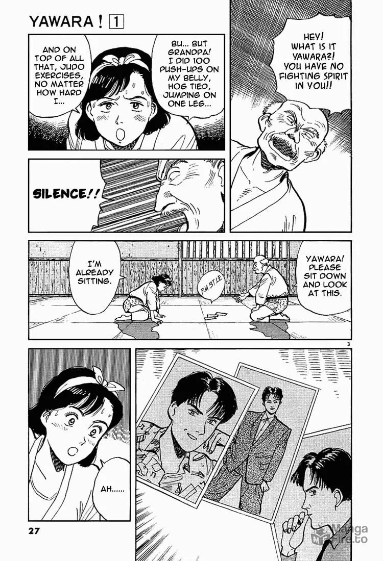 Read Yawara! chapter 2 image 2 on Lezhin