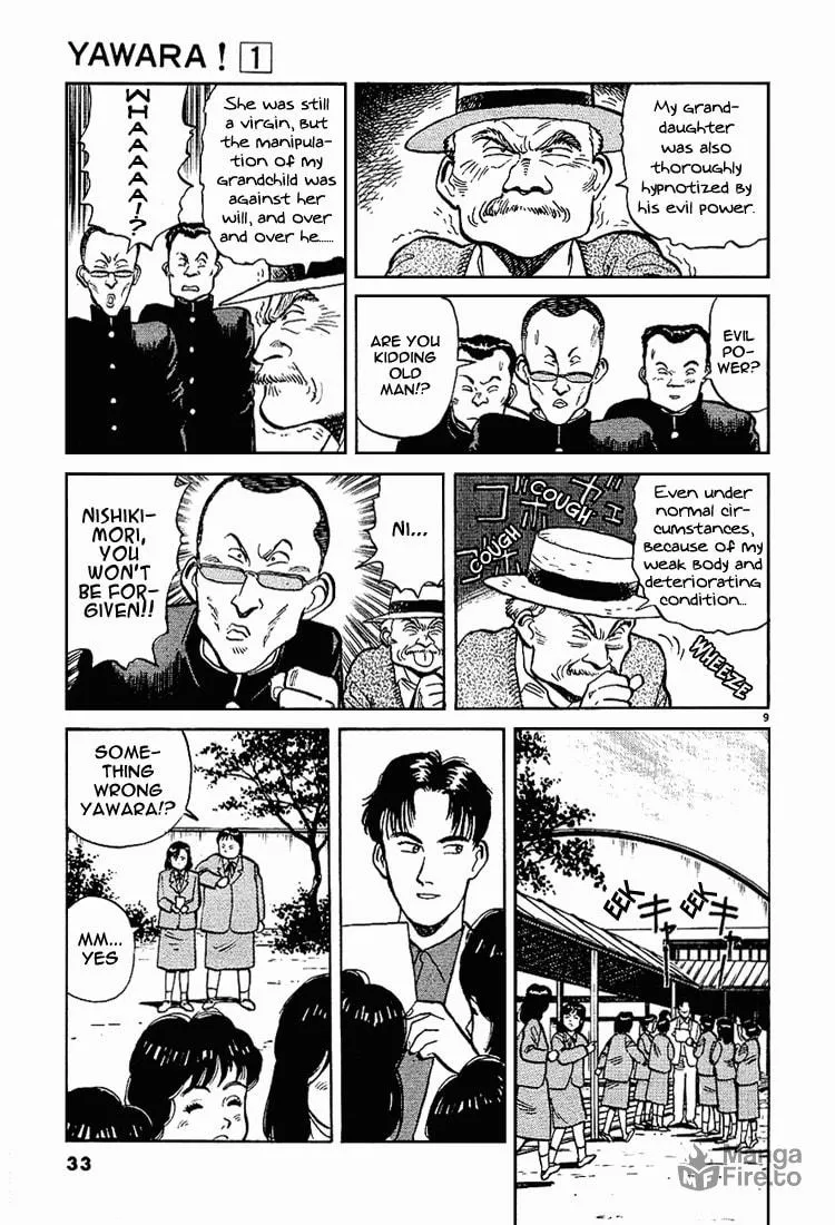 Read Yawara! chapter 2 image 8 on Lezhin