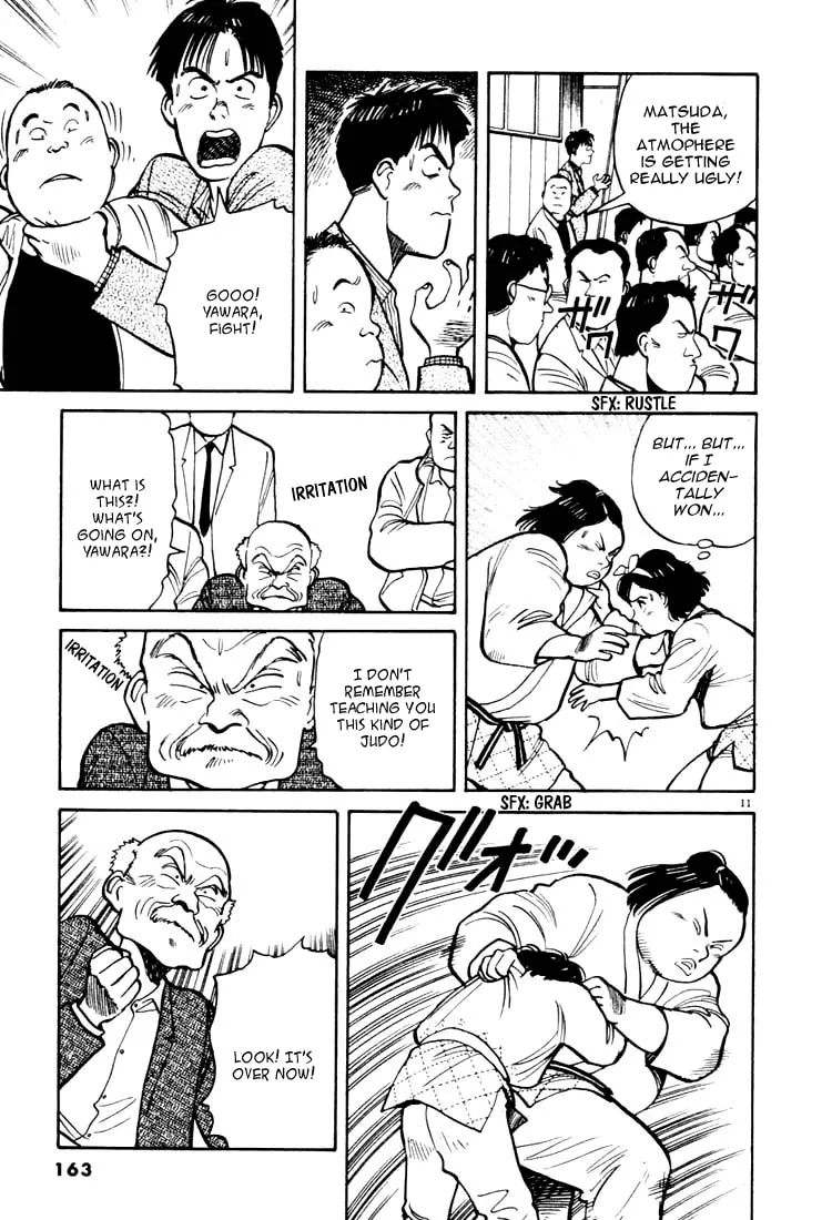 Read Yawara! chapter 20 image 10 on Lezhin