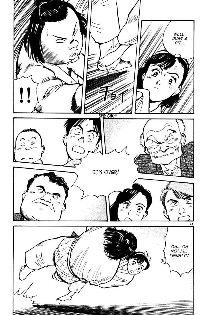 Read Yawara! chapter 20 image 12 on Lezhin