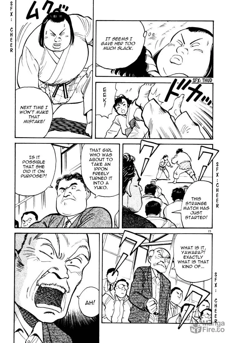 Read Yawara! chapter 20 image 14 on Lezhin