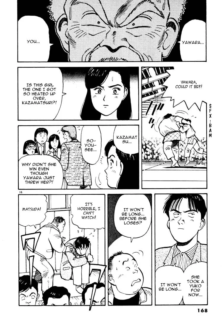 Read Yawara! chapter 20 image 15 on Lezhin