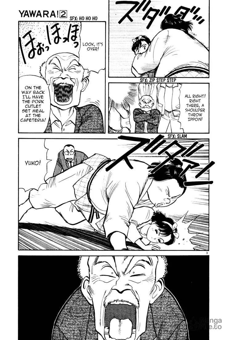 Read Yawara! chapter 20 image 2 on Lezhin