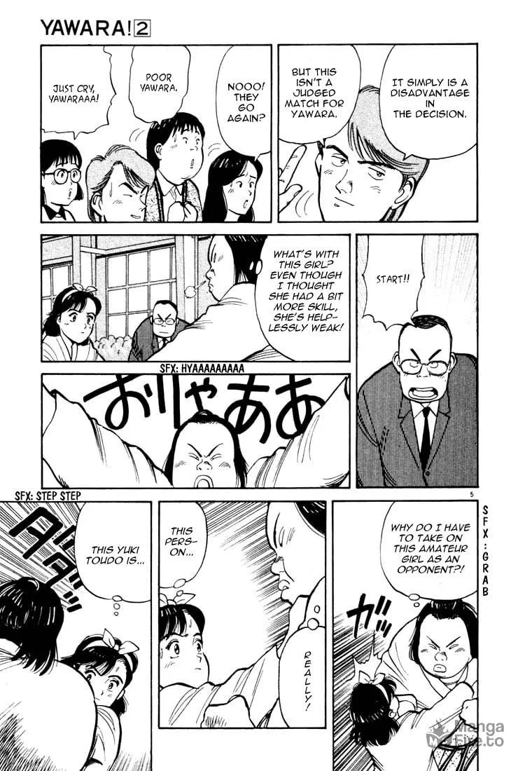 Read Yawara! chapter 20 image 4 on Lezhin