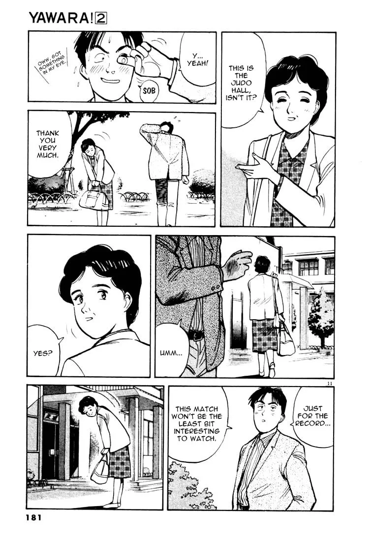 Read Yawara! chapter 21 image 10 on Lezhin