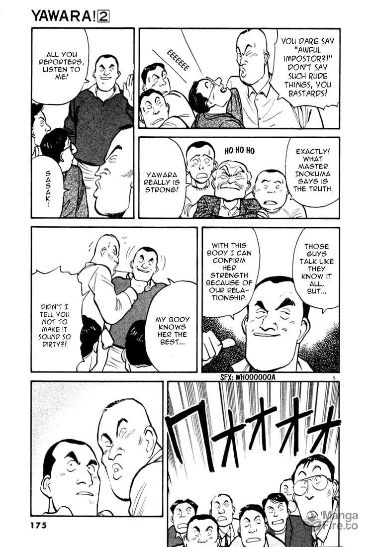 Read Yawara! chapter 21 image 4 on Lezhin