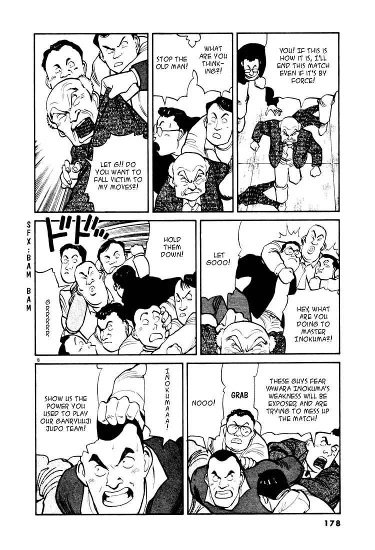 Read Yawara! chapter 21 image 7 on Lezhin