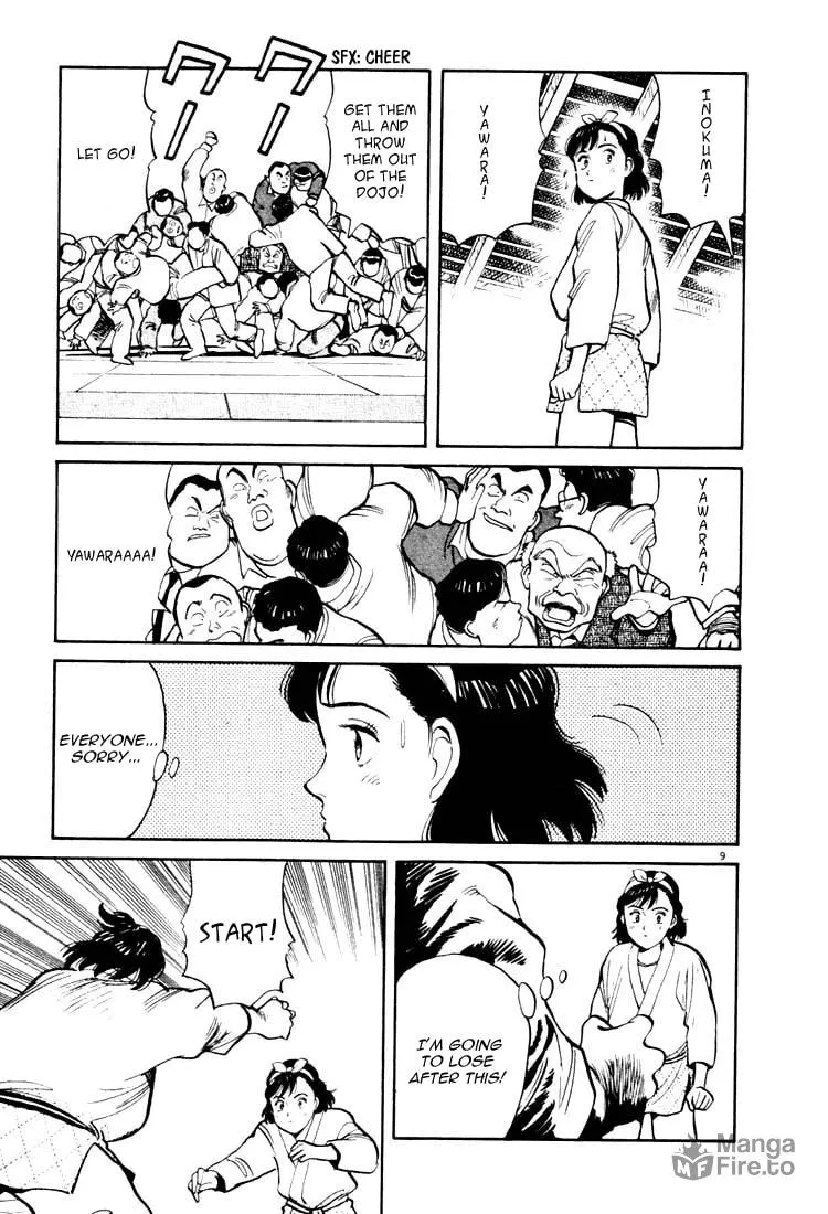 Read Yawara! chapter 21 image 8 on Lezhin