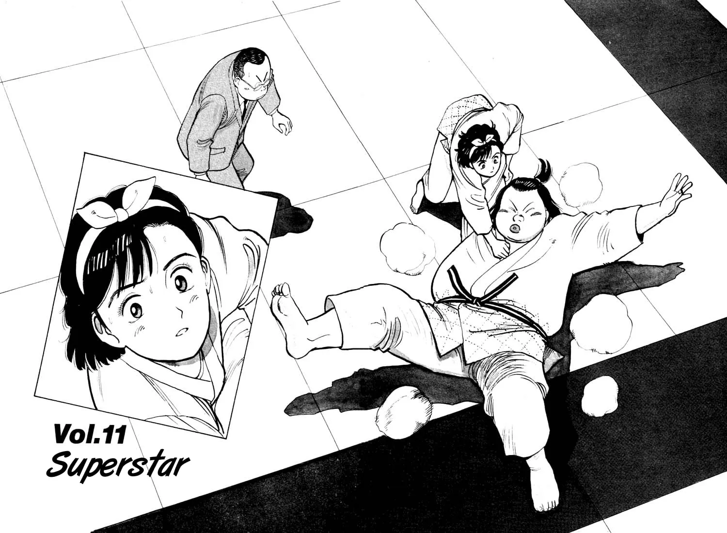 Read Yawara! chapter 22 image 1 on Lezhin